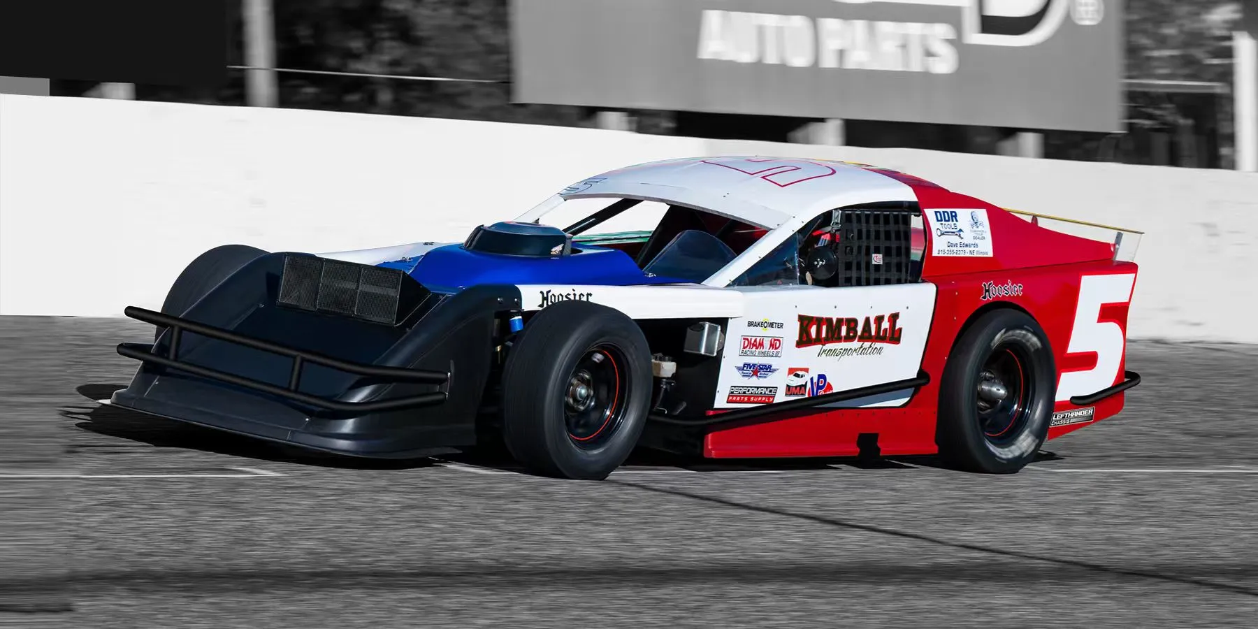 How SLS 3D Printing Transforms the Automotive Parts Industry | SLS3540Pro Solution racing car fitted with sls 3d printed racing modified components