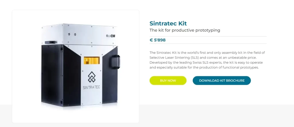 Decoding SLS 3D Printing: Everything You Need to Know sintratec kit