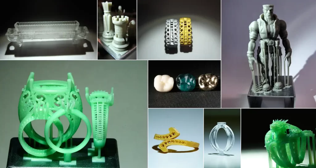 Best SLA 3D printer for beginners sla 3d printing application
