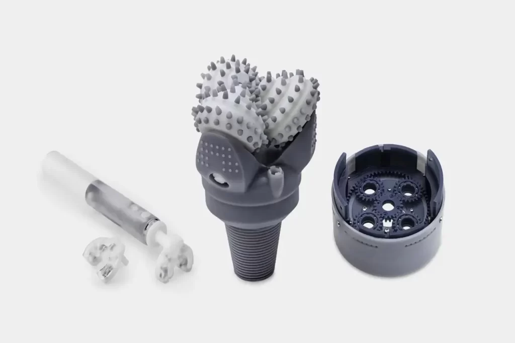 sla 3d printing parts