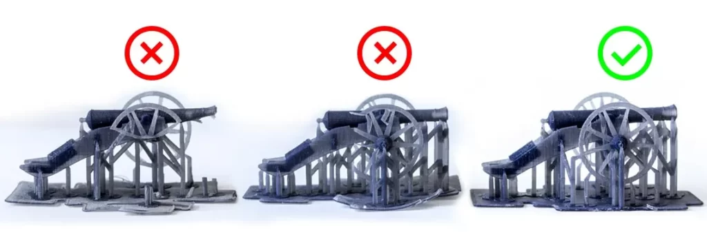 How Effective is SLA 3D Printing in Creating Internal Structures?An In-Depth Study sla 3d printing support compare