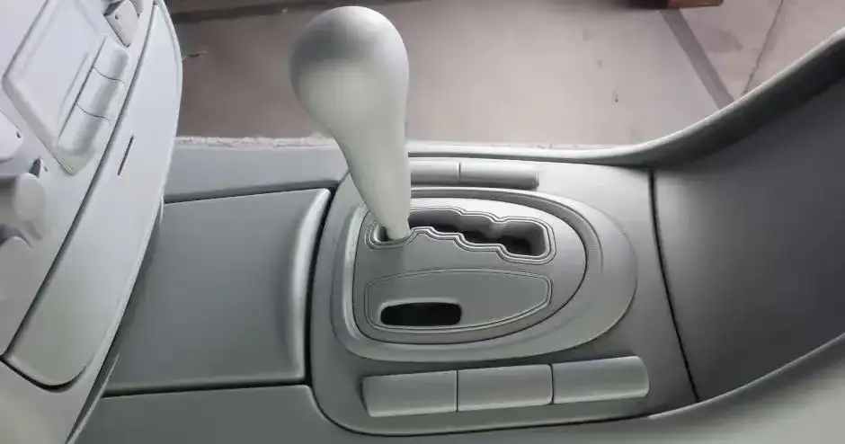 SLS printed automotive interior part