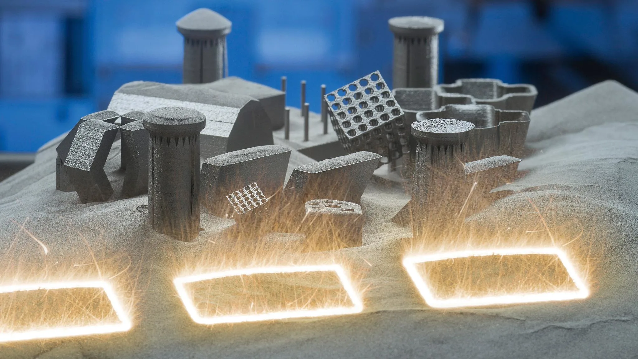 How Does SLS 3D Printing Work? sls 3d printing area