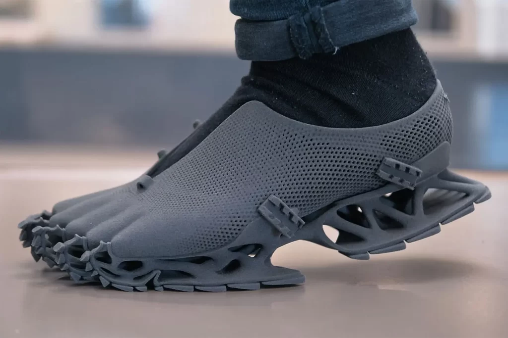 sls 3d printing for footwear