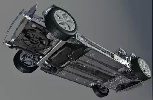 How SLS 3D Printing Transforms the Automotive Parts Industry | SLS3540Pro Solution sls additive manufactured automotive chassis structural components