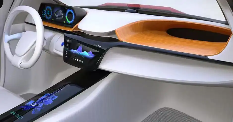 SLS 3D Printing for Automotive Interior Armrests: Comfort, Customization, and Production Efficiency Selective laser sintering printed car interior part for assembly fit verification