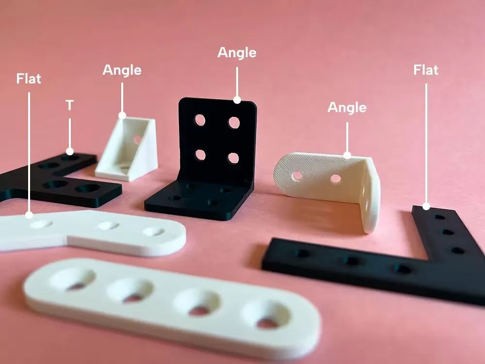SLS 3D Printing in Aerospace: Lightweight, Complex, Production-Ready Components high strength sls nylon printed structural brackets and mounting fixtures