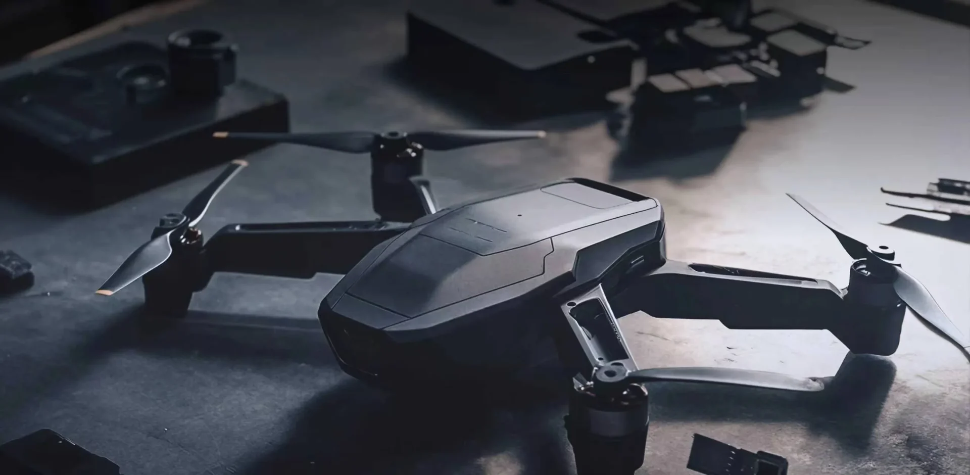 SLS 3D Printing in Aerospace: Lightweight, Complex, Production-Ready Components lattice lightweight drone body manufactured by sls industrial 3d printing