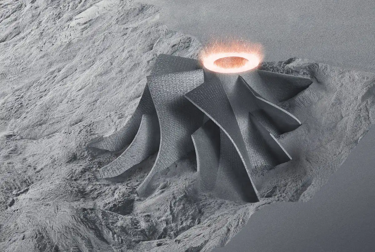 How Does SLS 3D Printing Work? sls printing parts2