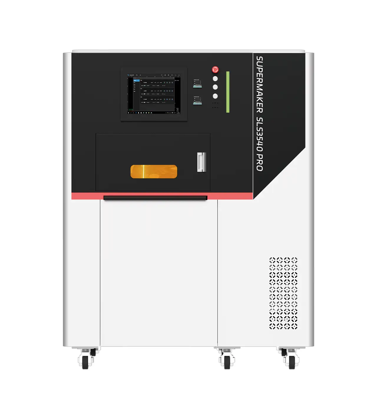 SLS3540Pro selective laser sintering 3D printer, industrial powder bed additive manufacturing machine