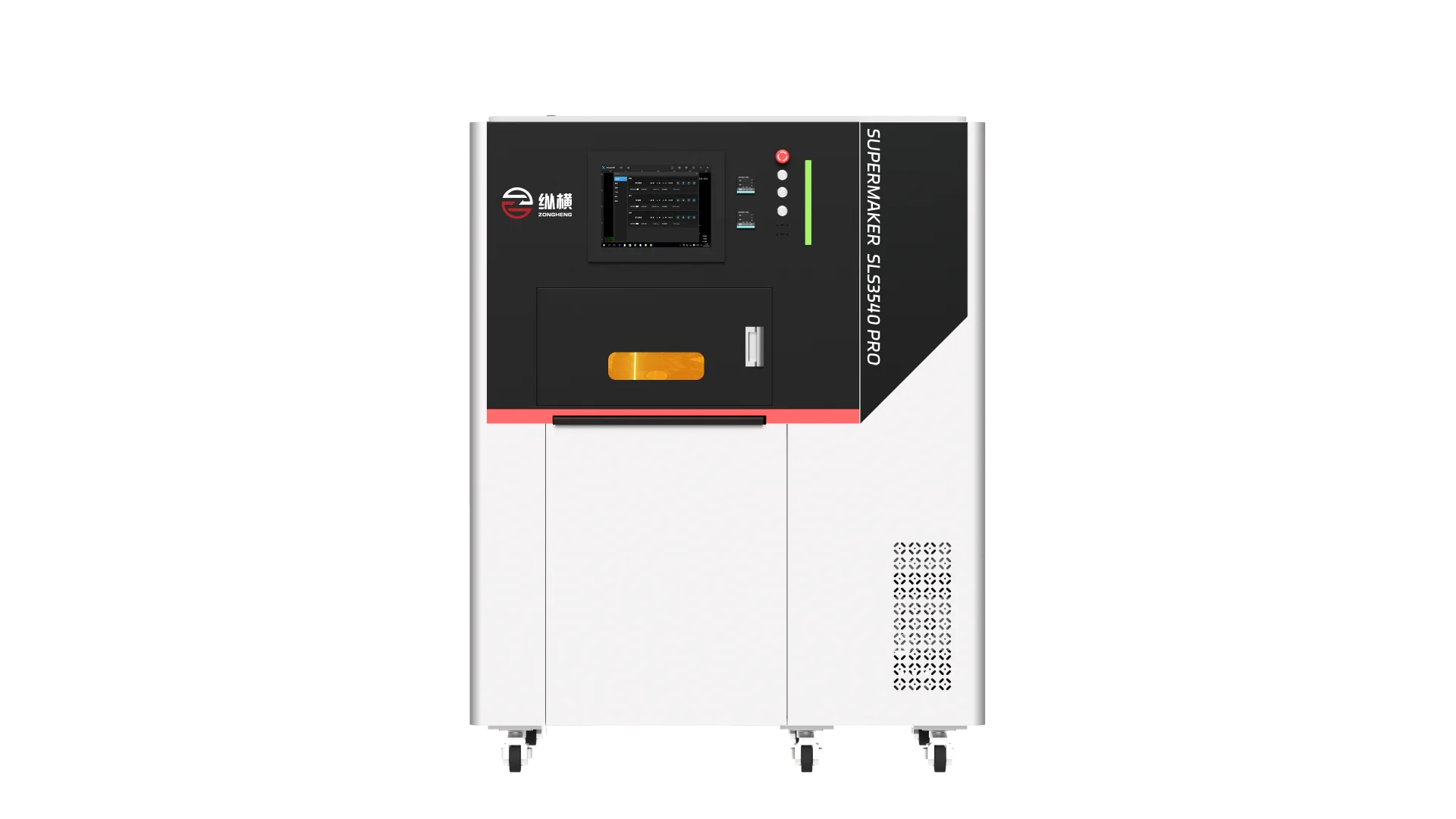 SLS 3D Printing for Eyewear: Lightweight, Custom Frames at Production Scale SLS3540Pro powder bed fusion 3D printing machine, high precision SLS printer for functional end-use plastic parts