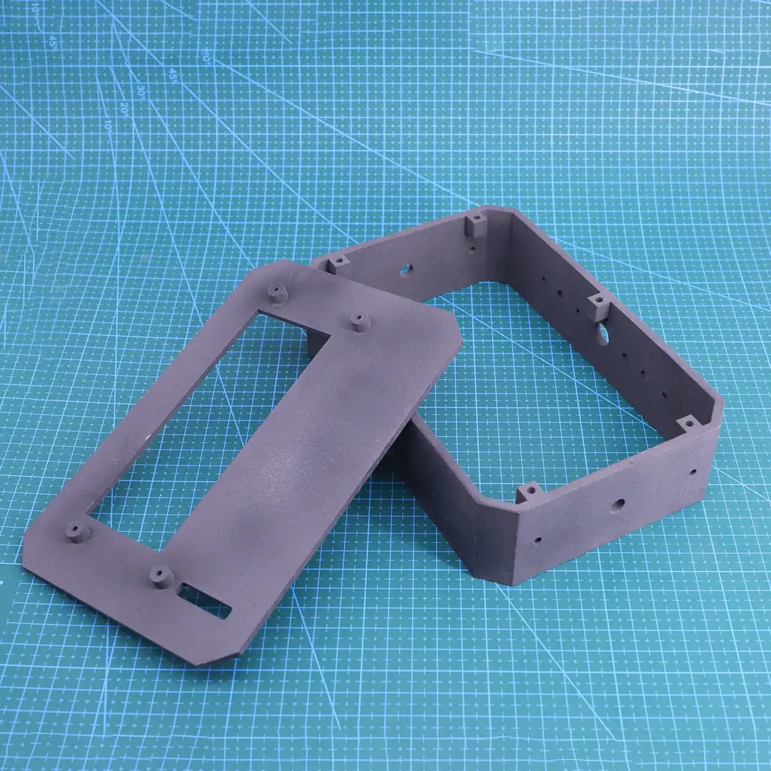 SLS 3D Printing for Electronic Display Housings: Weighing Scale Enclosure Case Study Laser‑sintered plastic enclosure for weighbridge electronic display by SLS 3D printing
