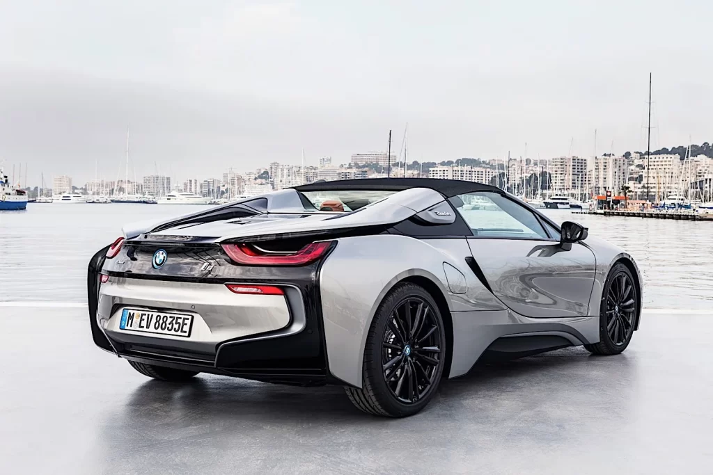 SLS 3D Printing Services: The Path to Create Durable Components the bmw i8 roadster