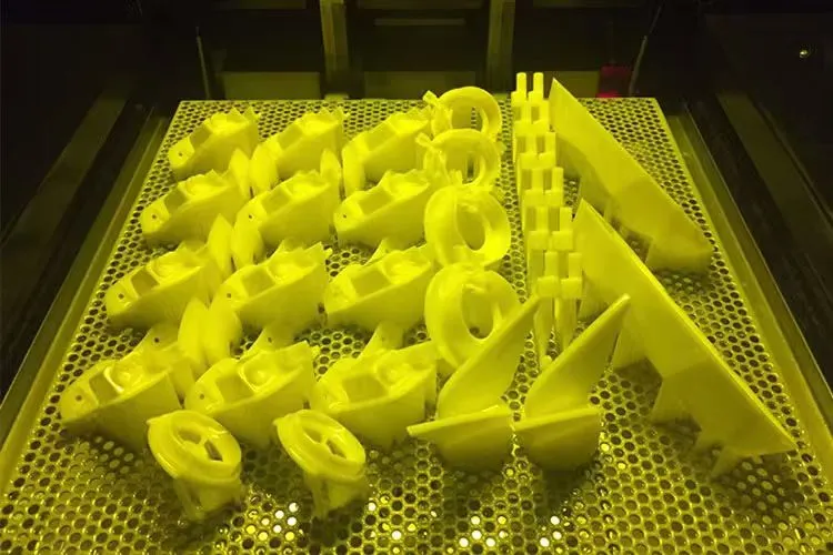 Zongheng3D SLA1600: Industrial SLA 3D Resin Printer with Dual Laser Technology Zongheng3d Industrial Sla Printed Components