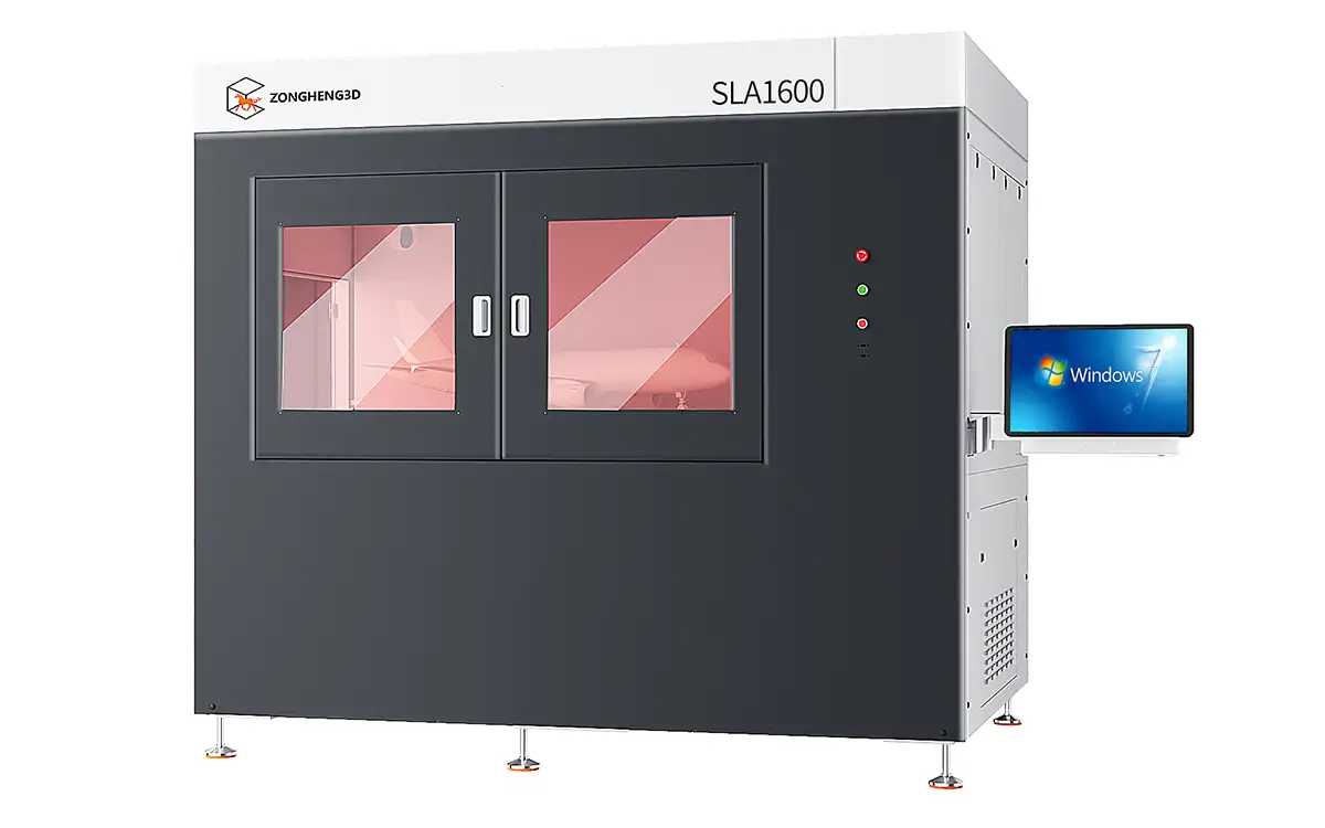 Zongheng3D SLA1600: Industrial SLA 3D Resin Printer with Dual Laser Technology Zongheng3d Industrial Sla1600 Resin 3d Printer