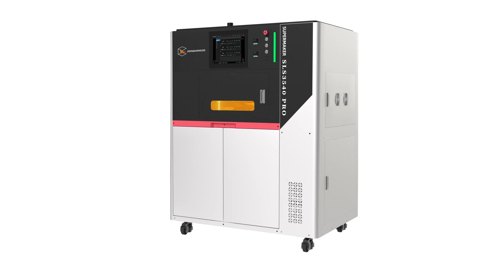 How SLS 3D Printing Transforms the Automotive Parts Industry | SLS3540Pro Solution Zongheng3d Sls3540pro Powder Bed Fusion Printer