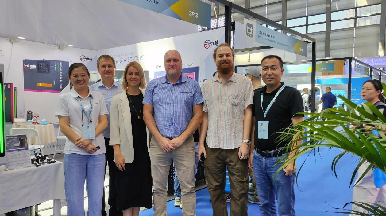 Riding the Waves, Shaping the Future! Zongheng3d Concludes a Successful Appearance at TCT Shenzhen 2025 图片17