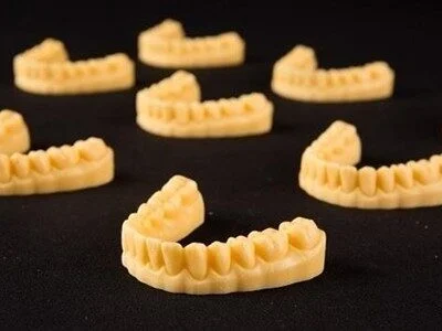 Dental Models Printed By DLP Printer